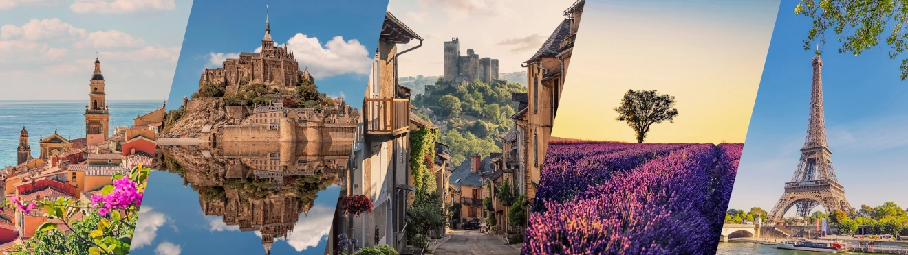 Frankreich Reisen