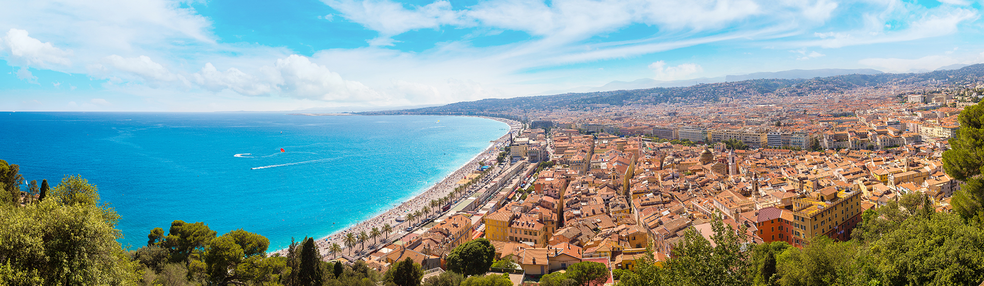 Nizza Pauschalreise